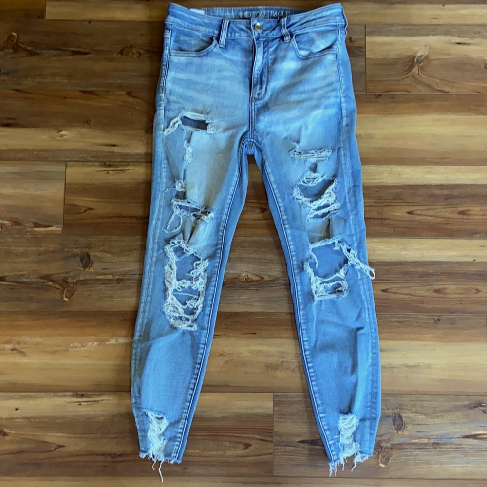 American Eagle women’s super stretch X jeans